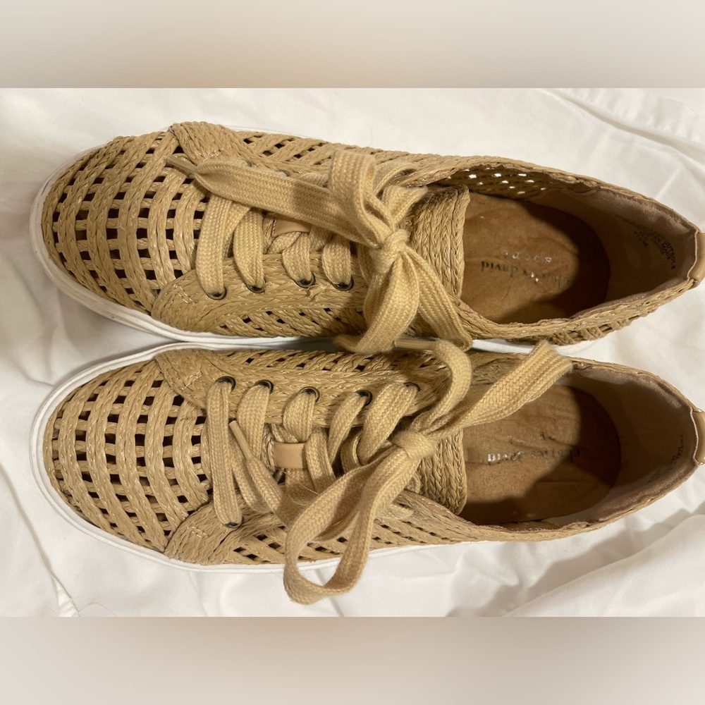 Charles David woven sneakers - Picture 2 of 3